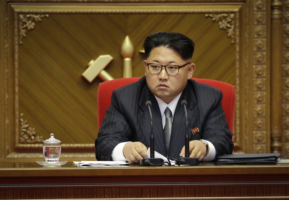 Kim Jong Un will NEVER stop craving nuclear warheads, a US spy boss claims