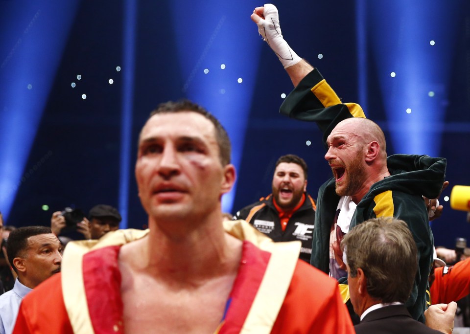 Tyson Fury says he will continue to box