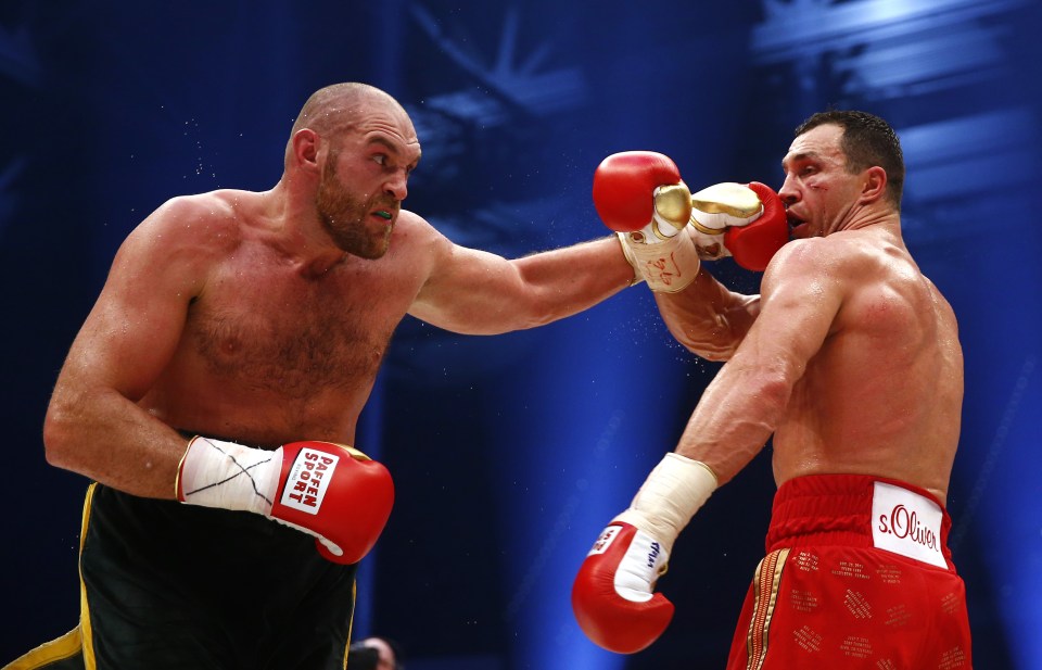 Fury pulled out of his rematch with Klitschko