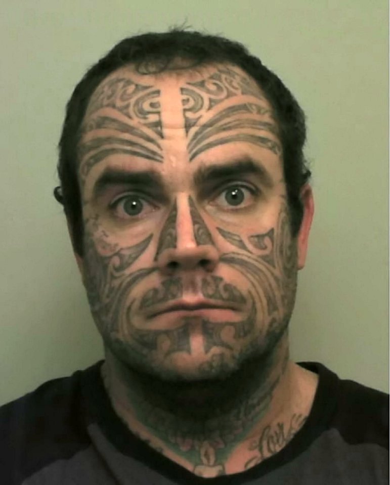  Tattooed Ben Monaghan, 35, was among those jailed for the massive drug operation