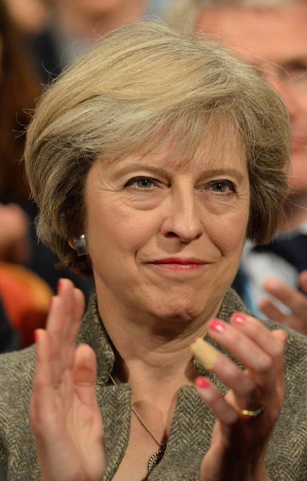  The PM made the announcement during her Tory conference speech at the weekend