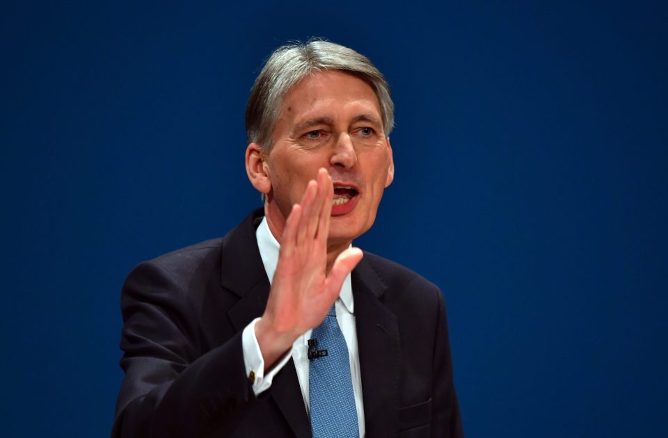  Treasury battle . . . Chancellor Philip Hammond needs to help stabilise the Government