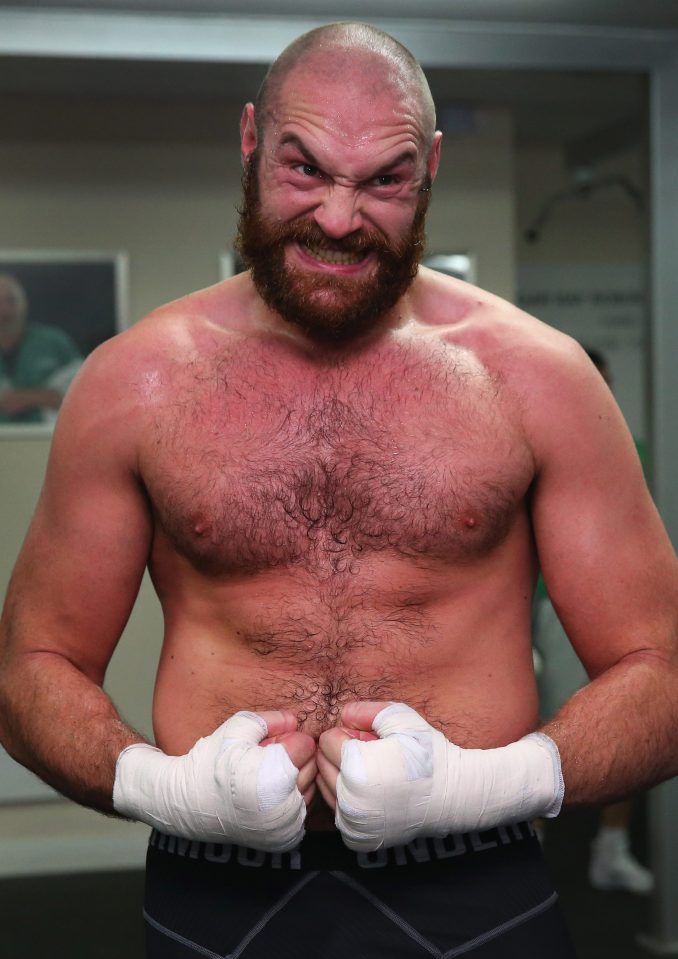 Tyson Fury could be barred from boxing after admitting his cocaine binge shame