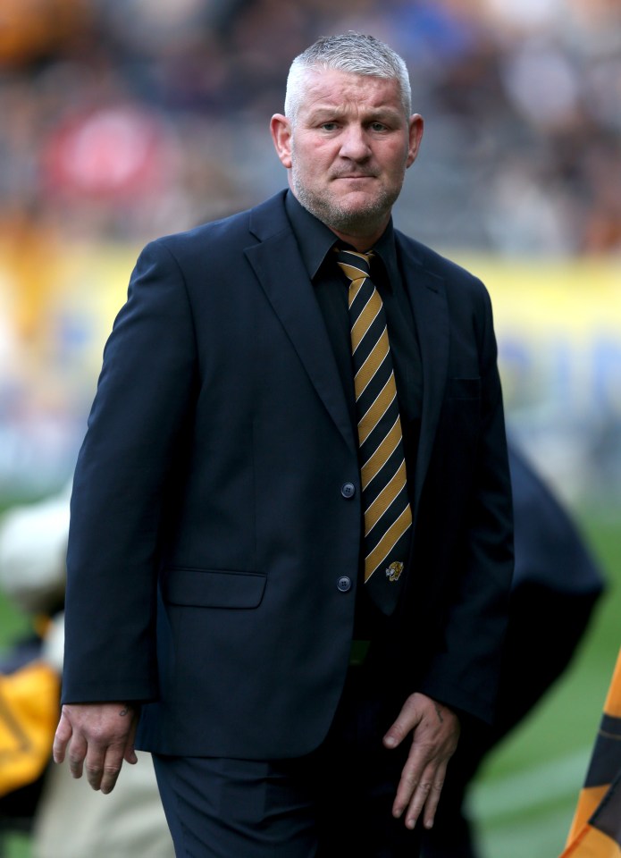 Dean Windass is on the brink of bankruptcy 