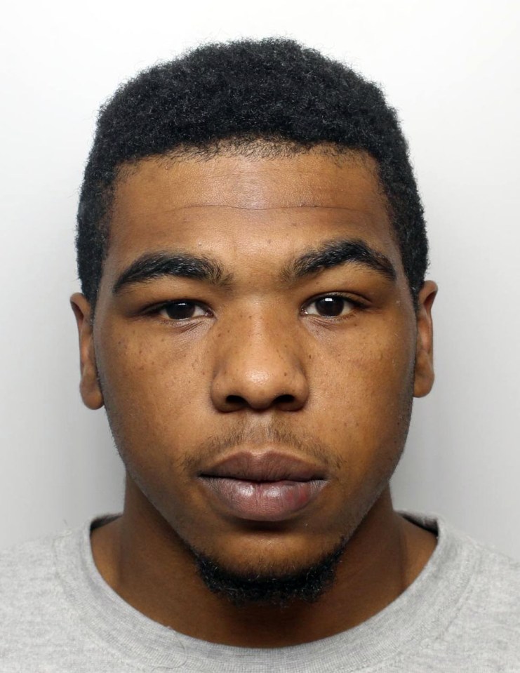  Davern Pinnock has been jailed for life for stabbing a father-of-two during a road rage attack