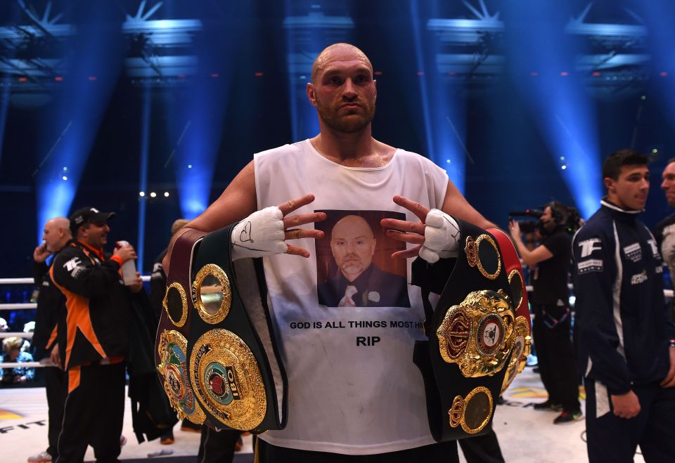 Fury shocked the world when he defeated Klitschko last year - now he has shocked the world for worse reasons