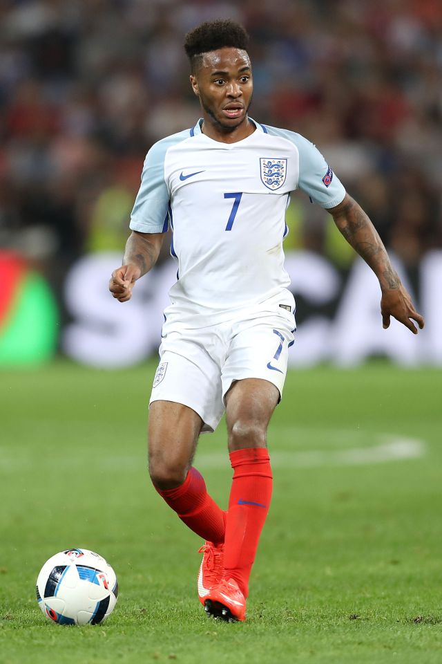 Raheem Sterling has dropped out of the squad due to injury