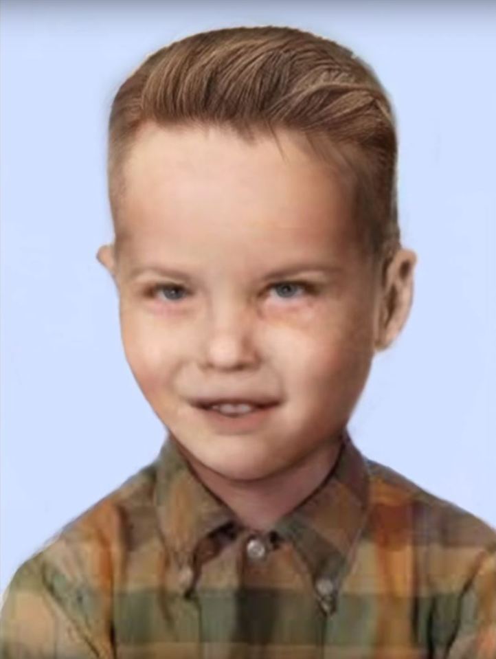  In 2016, the police released a colourised image of what the unidentified boy looked like