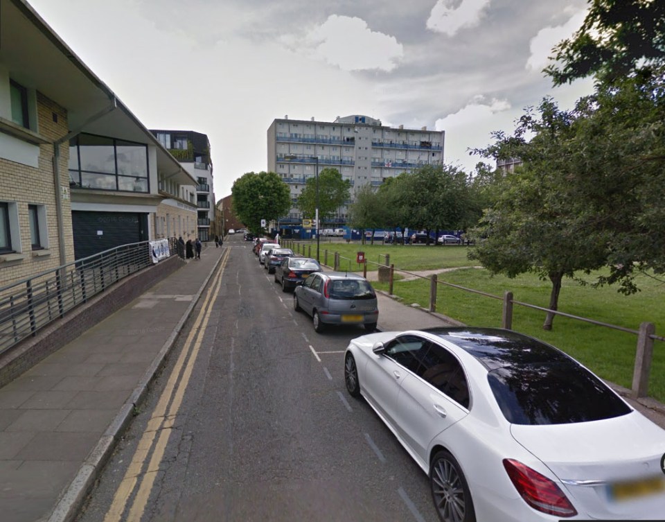  Police were called to reports of a shooting in Florida Street, Bethnal Green