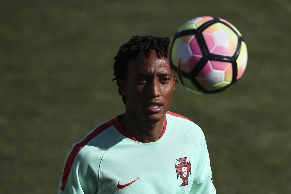 Barcelona admit that Gelson Martins is a transfer target