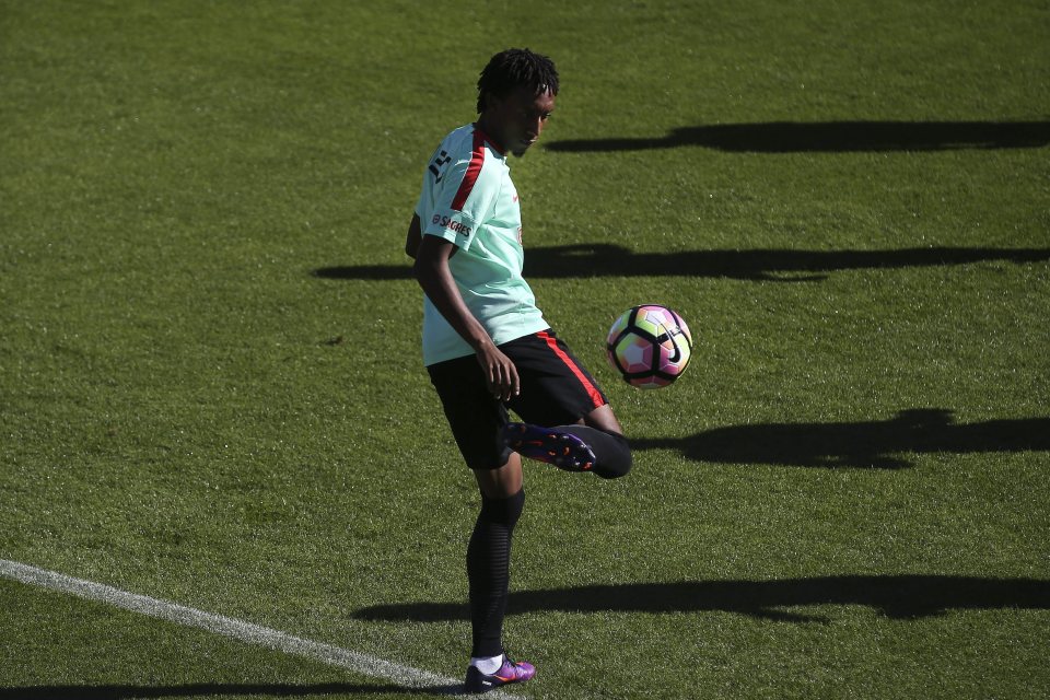 Martins is in line to make his senior Portugal debut this week