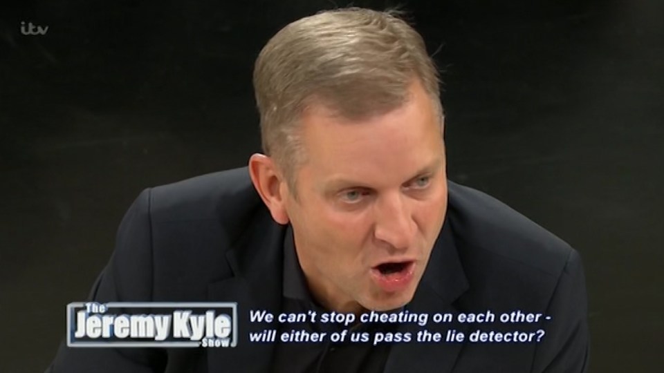 Jeremy refused to give the results of the lie detector