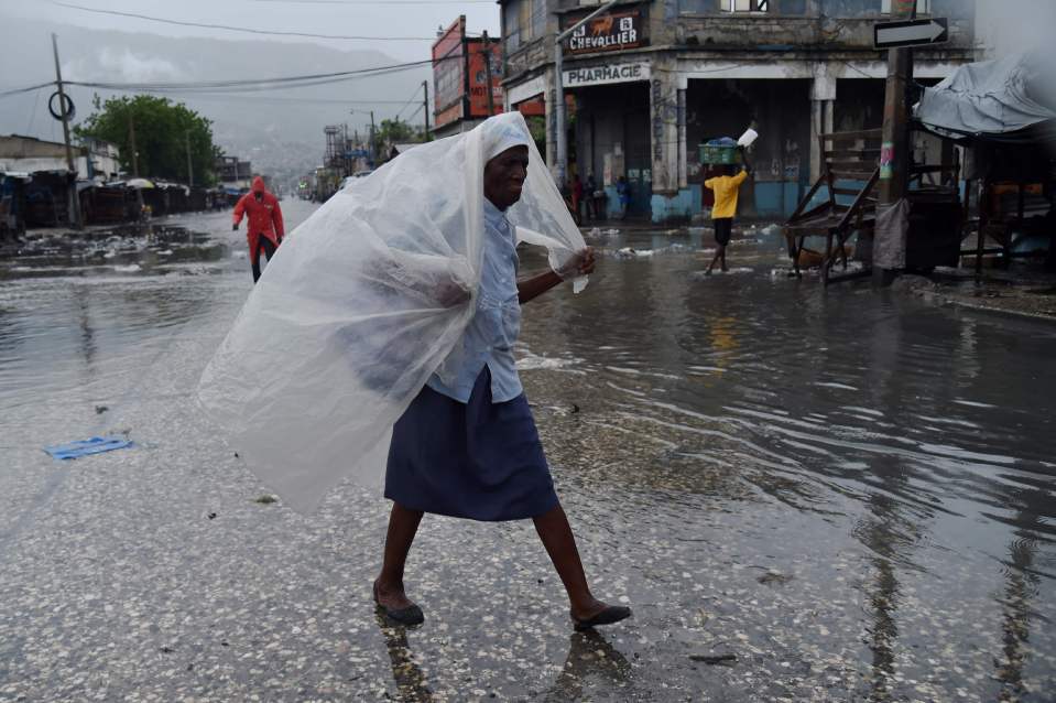  Flood ... Thomas Cook customers have been warned hotels are likely to flood