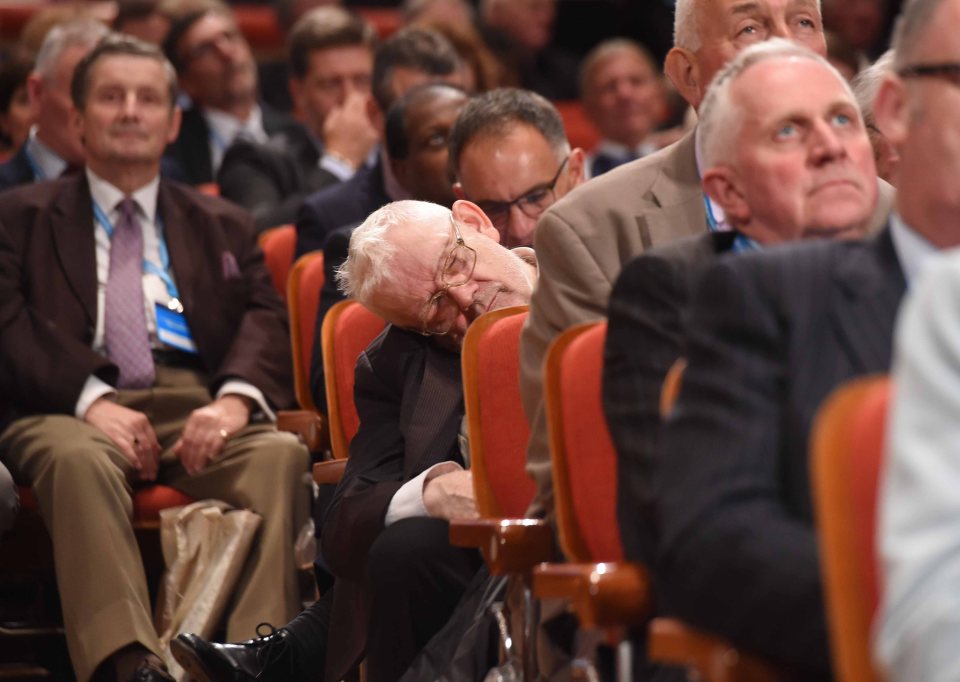  The conference in Birmingham became a snoozefest