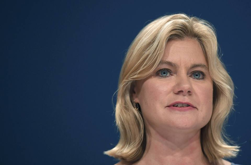  Justine Greening says Labour being against grammar schools is 'do as I say . . . not as I do' from the Opposition