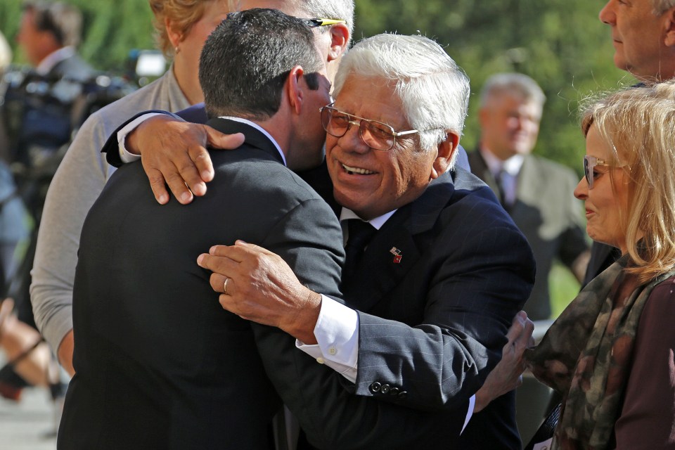 Six-time Major winner Lee Trevino was in attendance