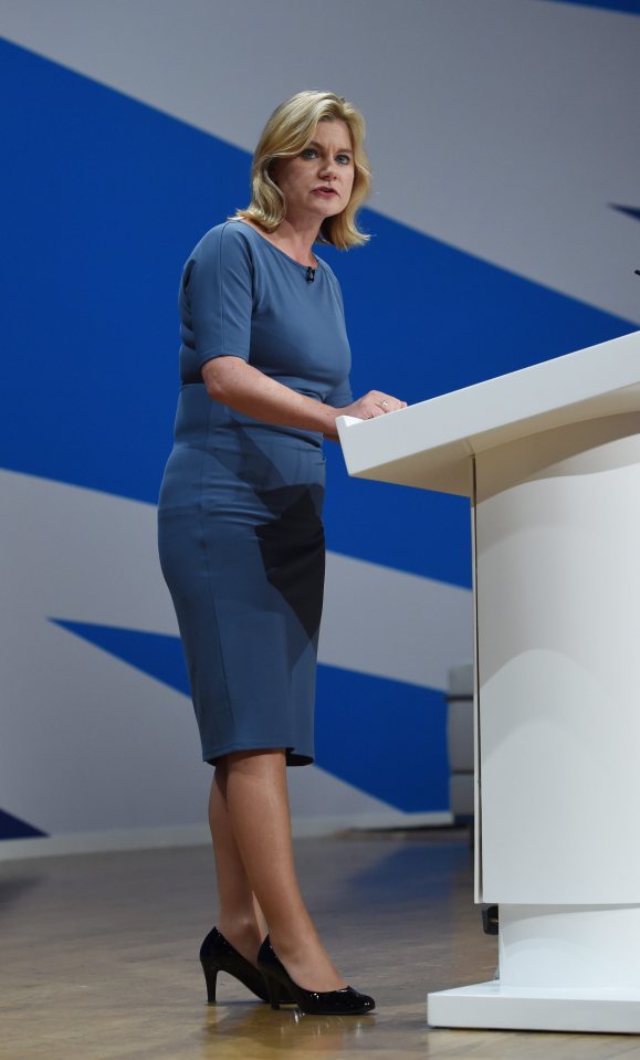  Justine Greening also announced a £60 million programme to introduce so-called 'opportunity areas'