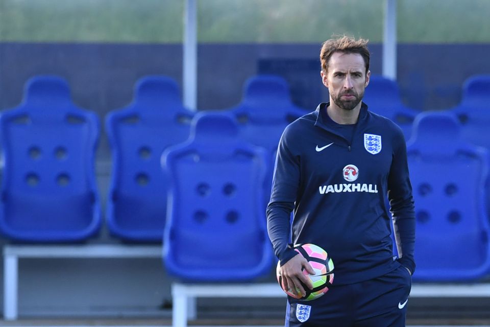 Gareth Southgate takes charge of his first England game on Saturday