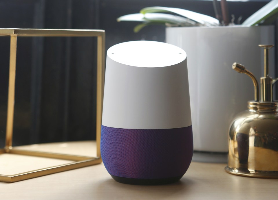  The popular Google Home is always listening out for its owner's orders