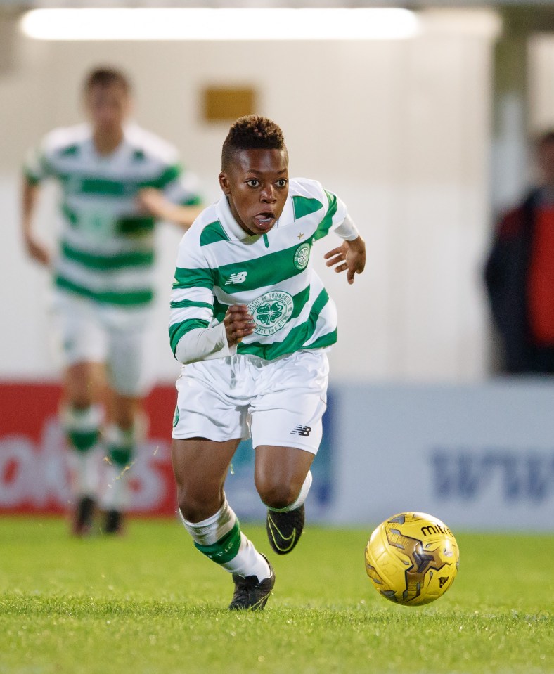 Manchester City and Chelsea were both tracking Karamoko Dembele