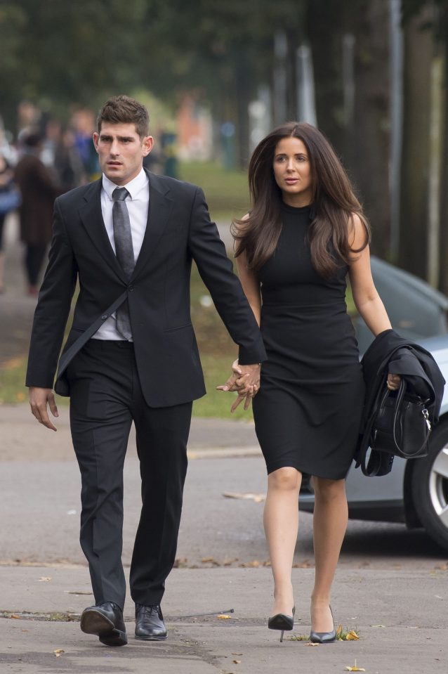 Natasha Massey has stood by fiance Ched Evans throughout his rape conviction