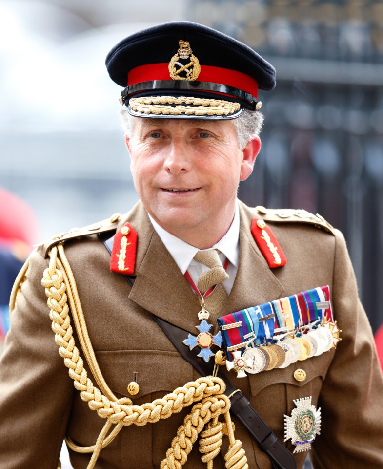  General Sir Nick Carter sent a letter to the Ministry of Defence and senior commanders yesterday