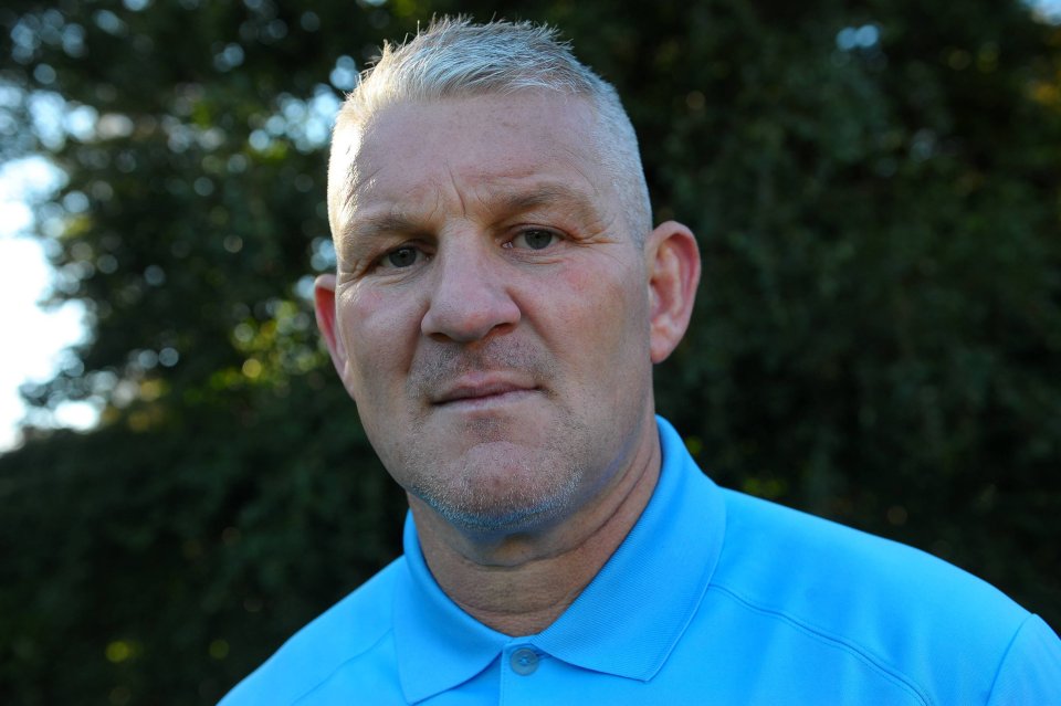 Dean Windass, who says he is not a tax avoider