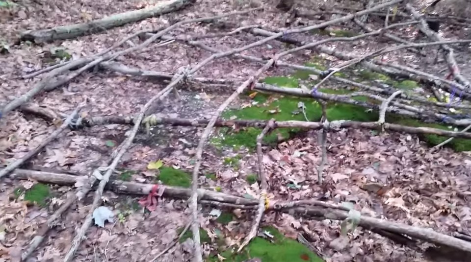  'It's like a cage' ... Another weird discovery at the empty camp