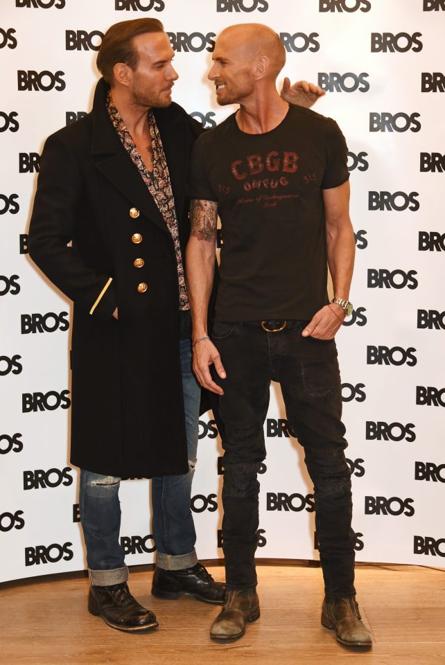  Keep it mean . . . stylish Goss brothers know how to impress their female fans, known as the Brossettes