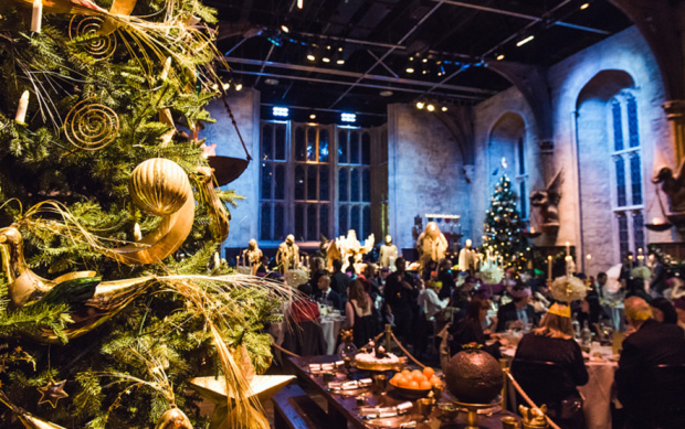  Harry Potter fans will be pleased to know that they have been invited to indulge in Christmas dinner at Hogwarts