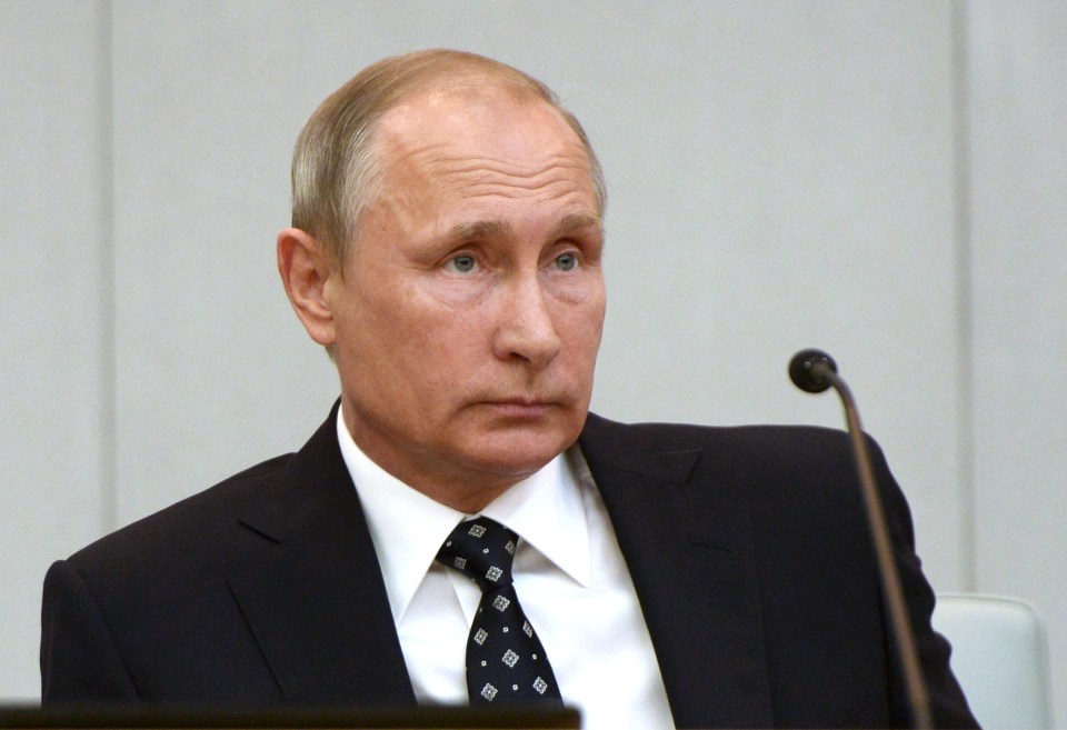  Vladimir Putin is sneaking nuclear-capable missiles into Europe, it is claimed