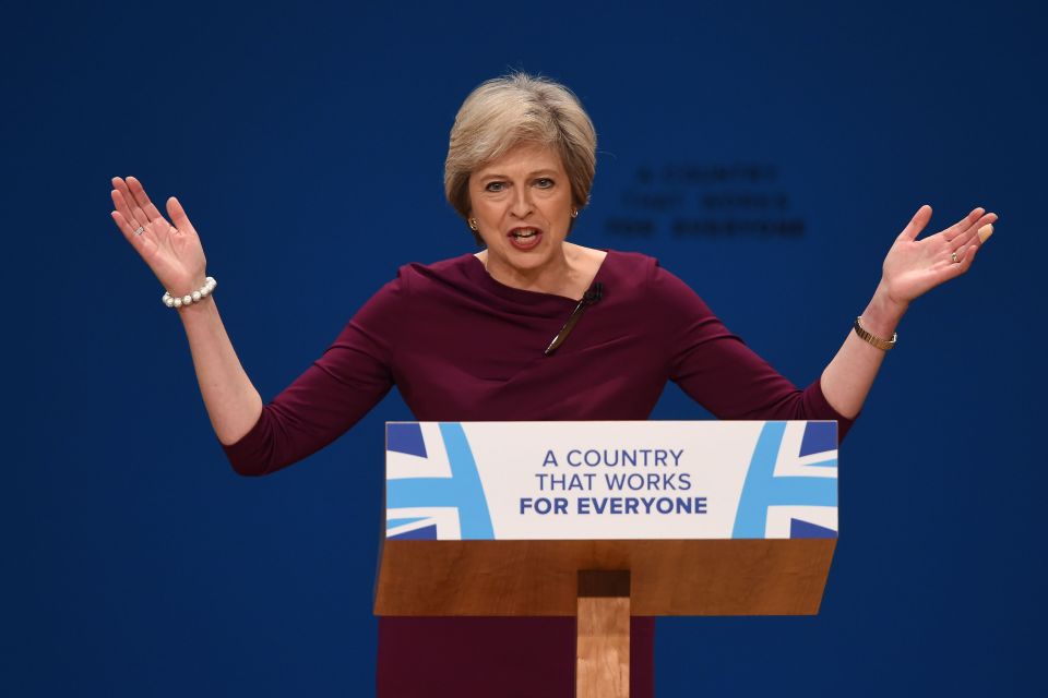  Theresa May criticised Carney in a speech at the Conservative Party conference earlier this month