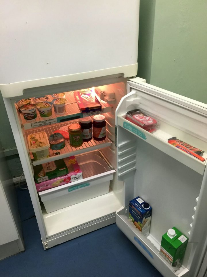  Kindly strangers donated food to fill pensioner's cupboards