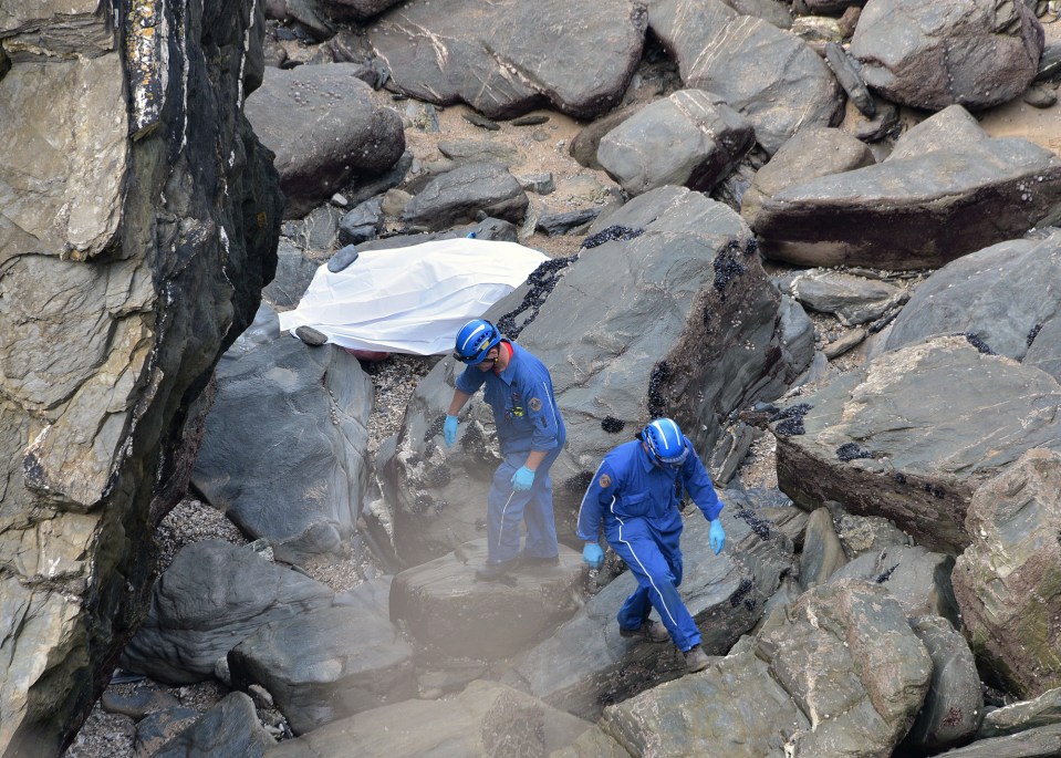  Tragic ... police launch investigation into Tolcarne Beach discovery