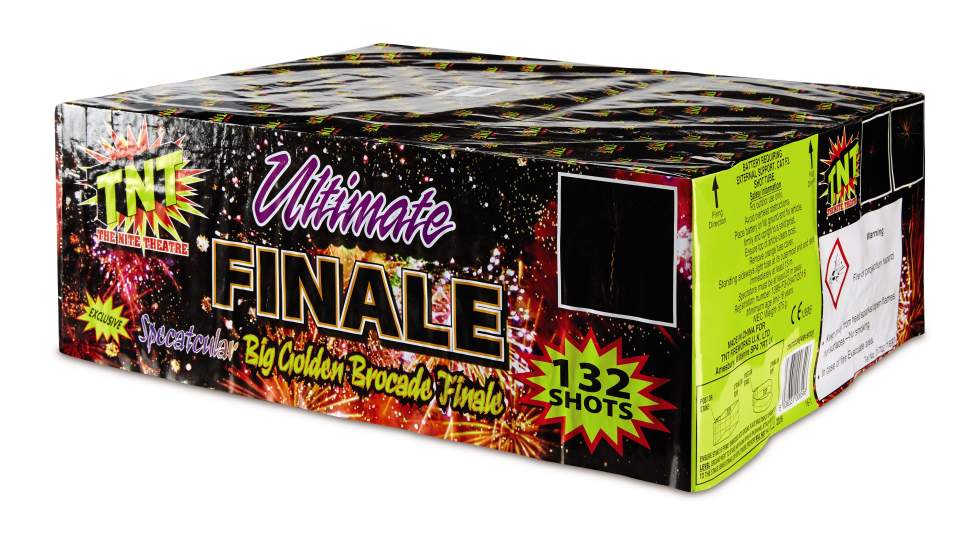  The ultimate finale is the biggest firework display box offered by Aldi