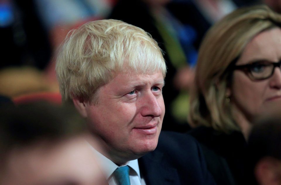  The PM questioned whether Boris could keep his mouth shut