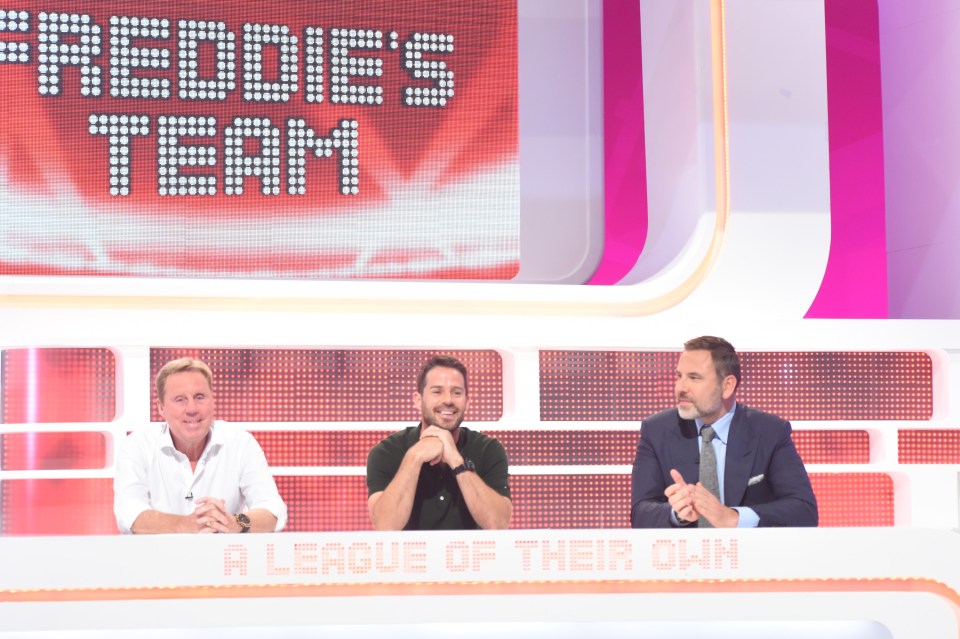  Football manager Harry Redknapp joked that his son SHOULD be worried about his marriage being rocked by the infamous ‘Strictly curse’ on an episode of A League of Their Own