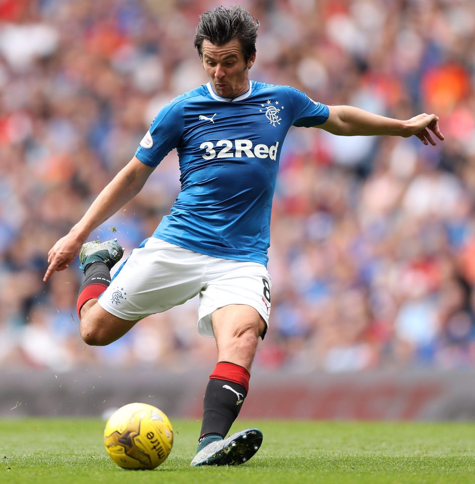 FILE - Joey Barton