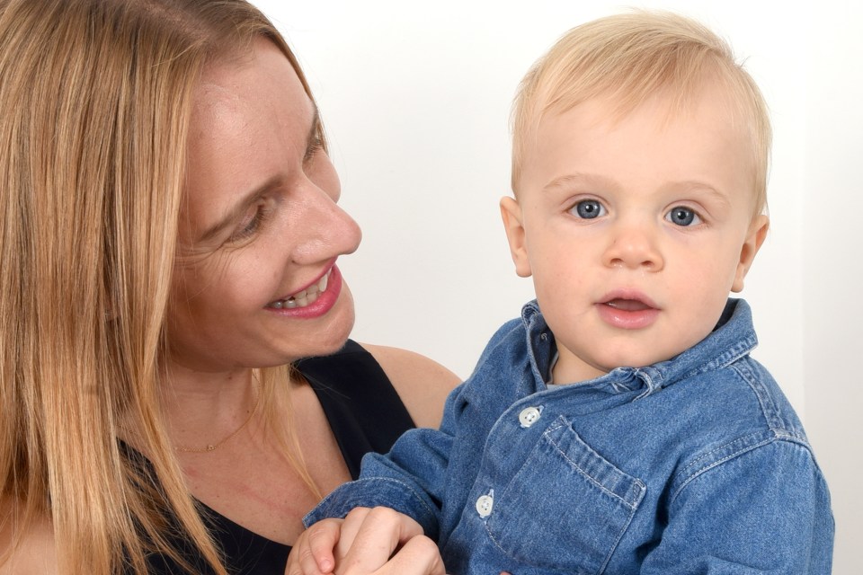 Rebecca Cox has tested out six supermarket baby clothes on her 12-month-old son Jack