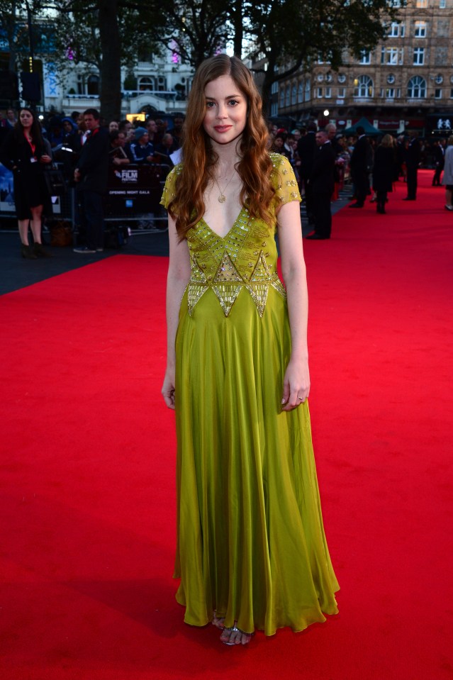  Game of Thrones actress Charlotte Hope also stars in the film