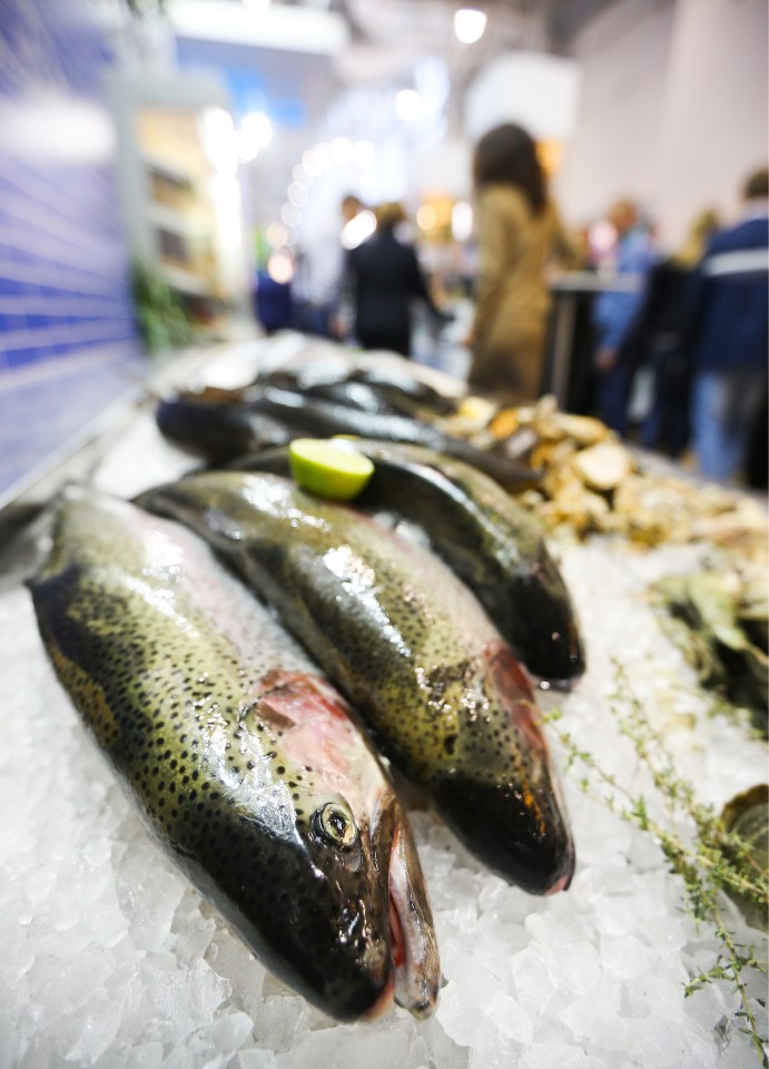  Good diet . . . doctors recommend fish to help teens boost levels of vitamins