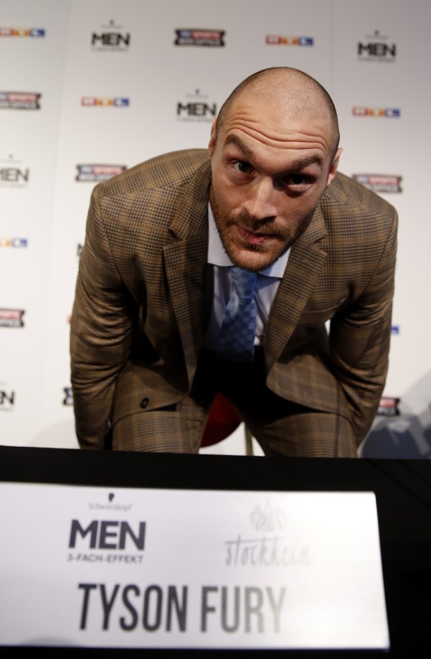 Tyson Fury could be facing a ban from boxing, and may well be stripped of all his belts