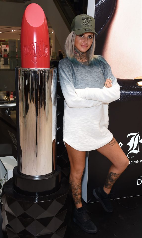 Kat Von D Beauty Launch At Debenhams