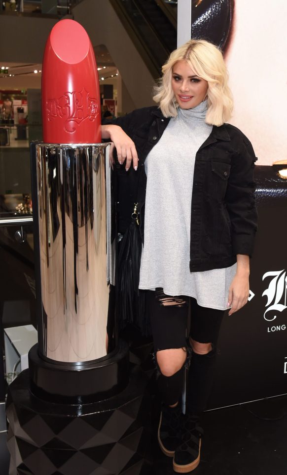 Kat Von D Beauty Launch At Debenhams