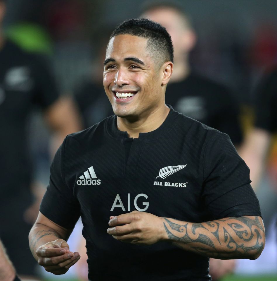  Smith has won 50 caps for the All Blacks