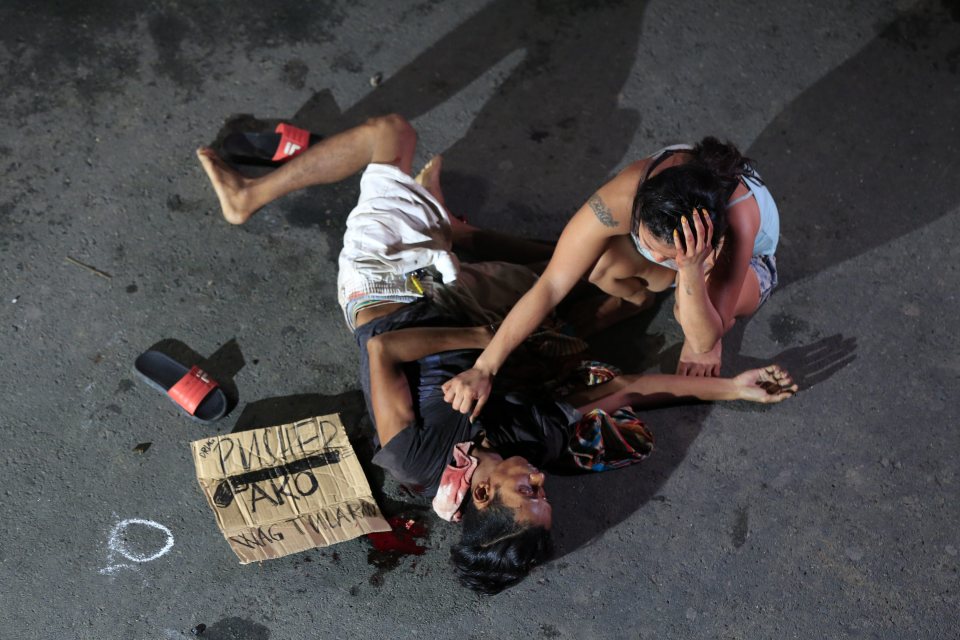 First 100 days of Philippine President Rodrigo Duterte's Anti-Drug War