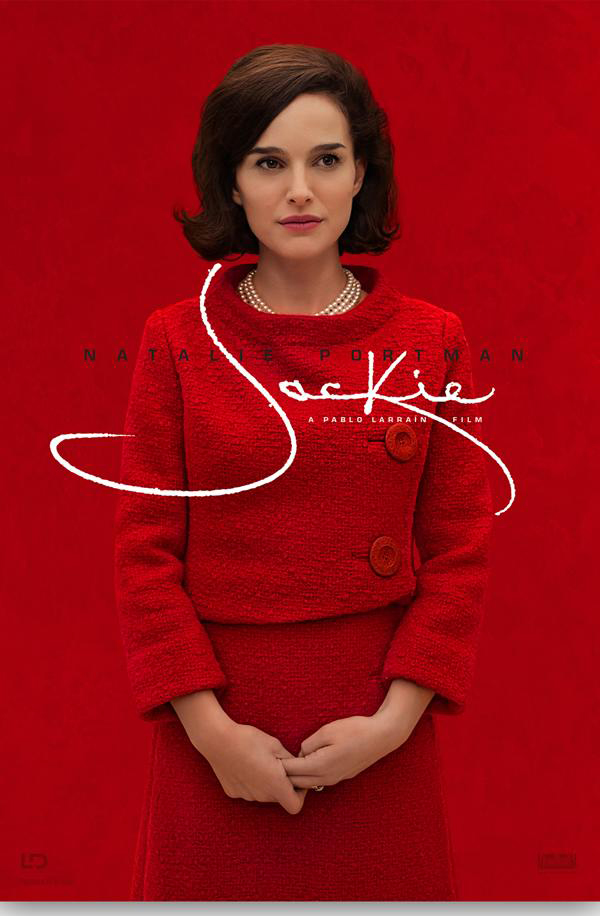 Natalie Portman was tipped for Best Actress for her roll in Jackie