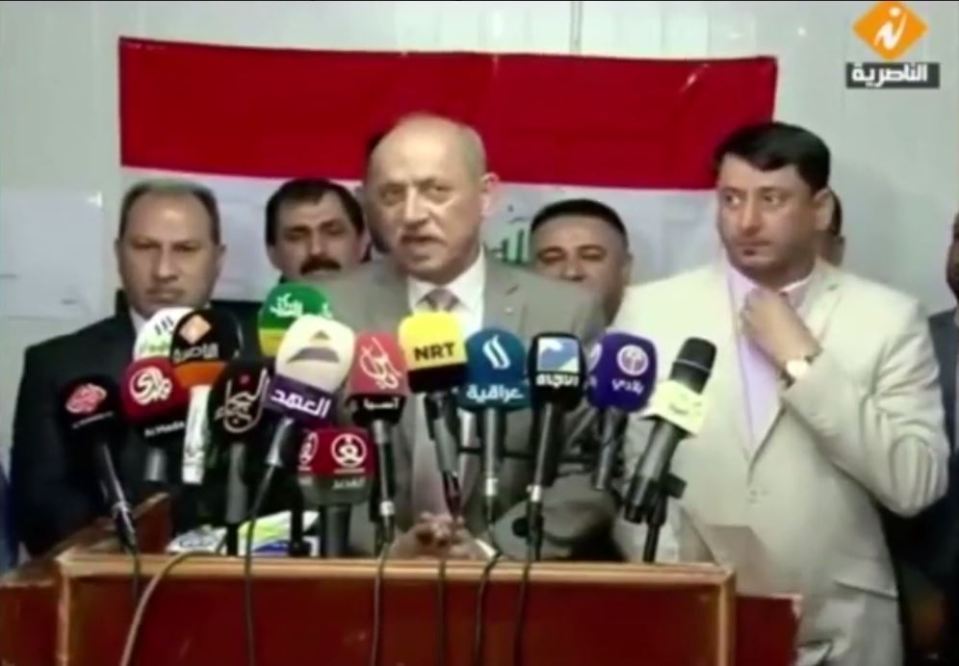  Kazen Finjan, who made the outrageous claims, is Iraq's Minister for Transport