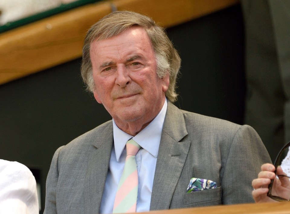  The nation's hearts were broken when Sir Terry Wogan lost his battle with cancer