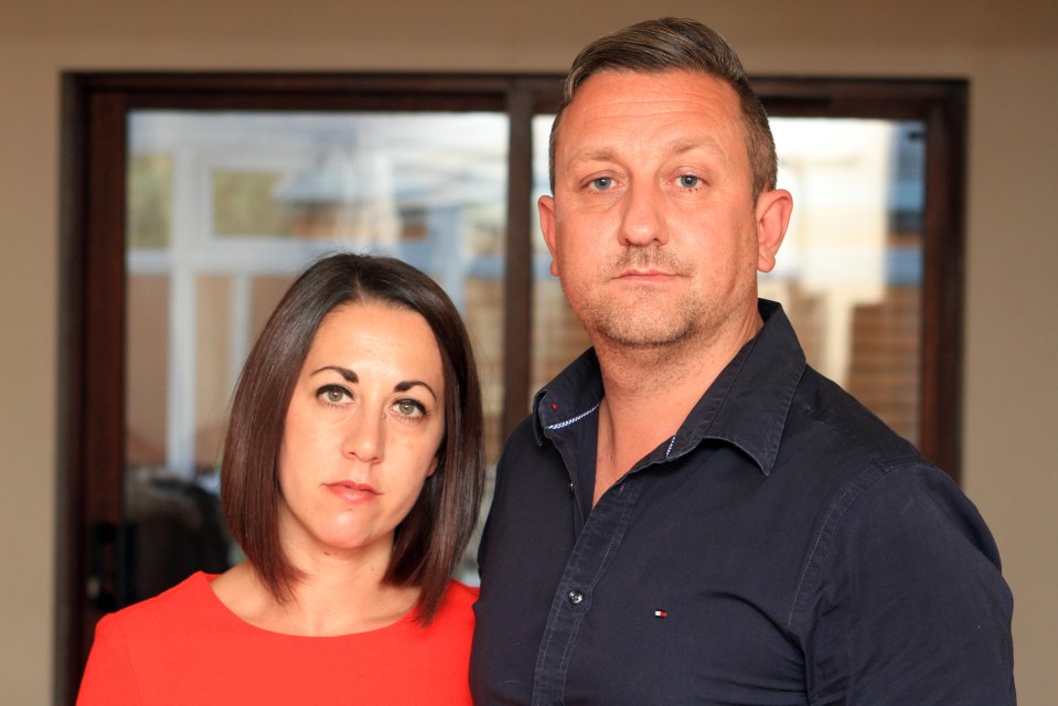  The couple recently had their front door damaged in a burglary attempt - so at least they'll be able to replace their front door with the winnings